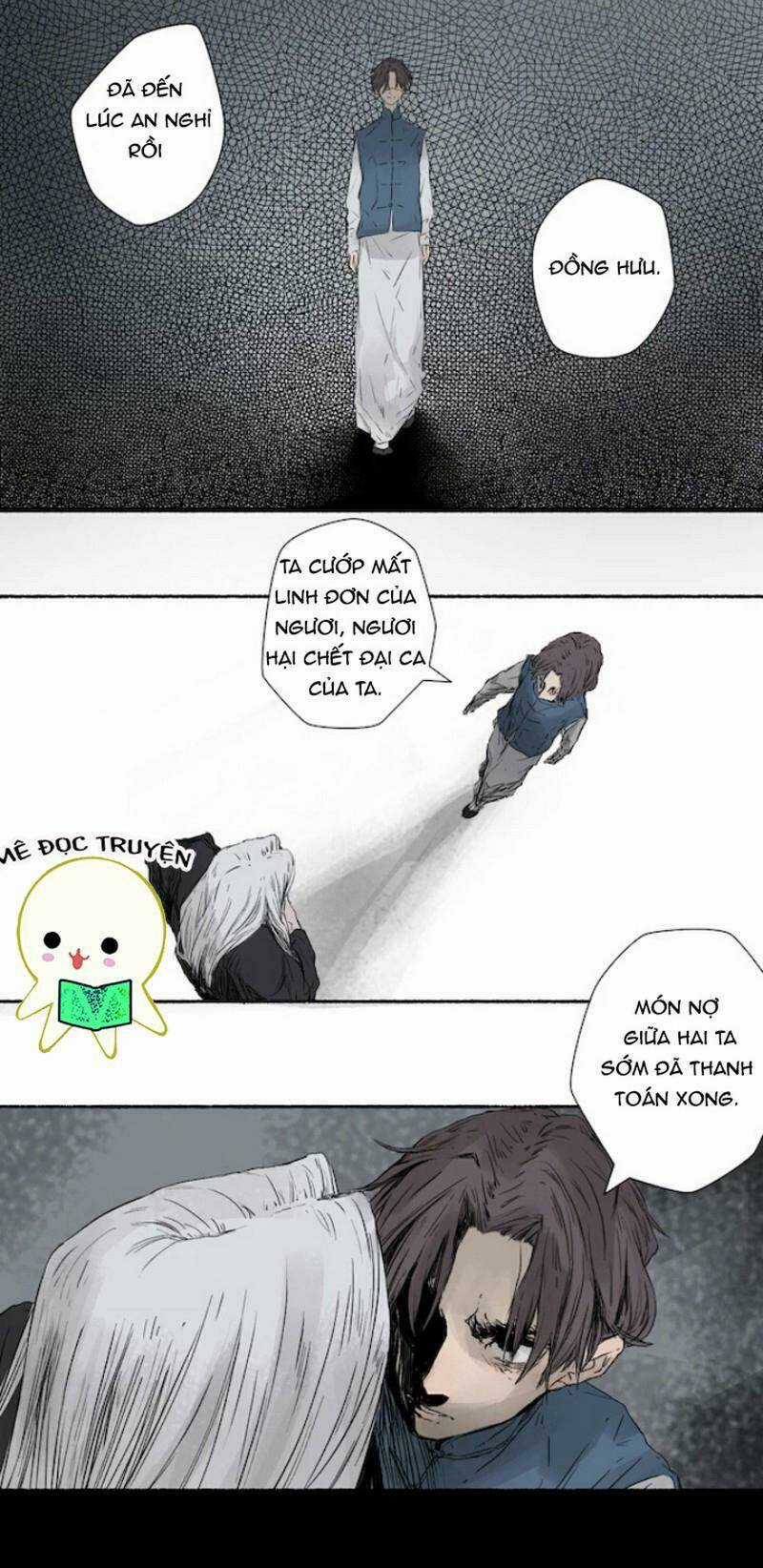 Mặc Đấu Tuyến - Chapter 40 - Trang 5