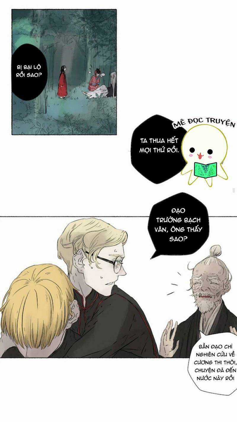 Mặc Đấu Tuyến - Chapter 41 - Trang 11