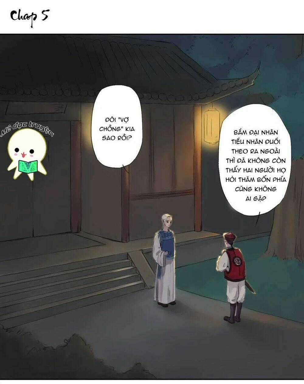 Mặc Đấu Tuyến - Chapter 5 - Trang 1