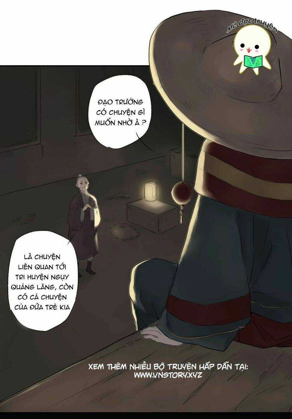 Mặc Đấu Tuyến - Chapter 5 - Trang 12