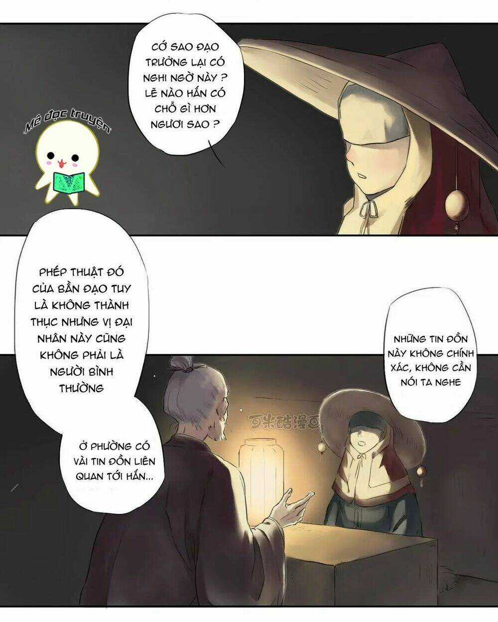 Mặc Đấu Tuyến - Chapter 5 - Trang 15