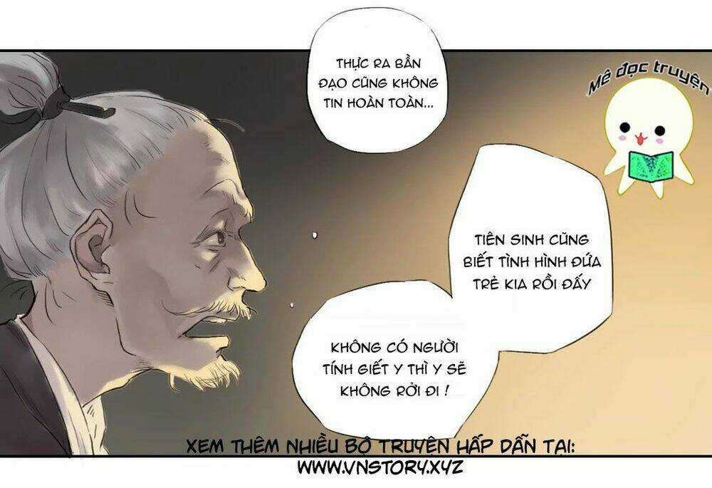 Mặc Đấu Tuyến - Chapter 5 - Trang 16