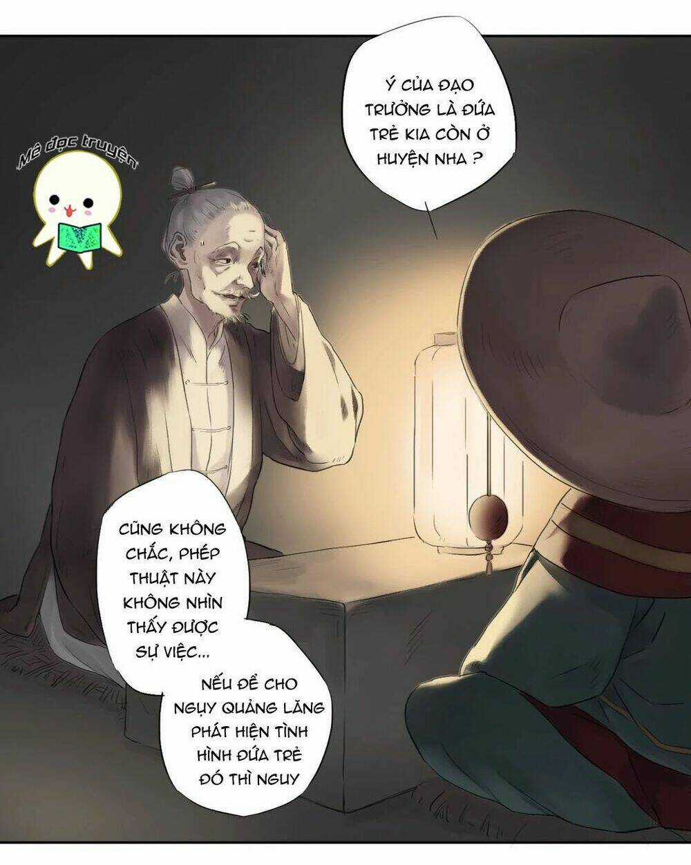 Mặc Đấu Tuyến - Chapter 5 - Trang 17