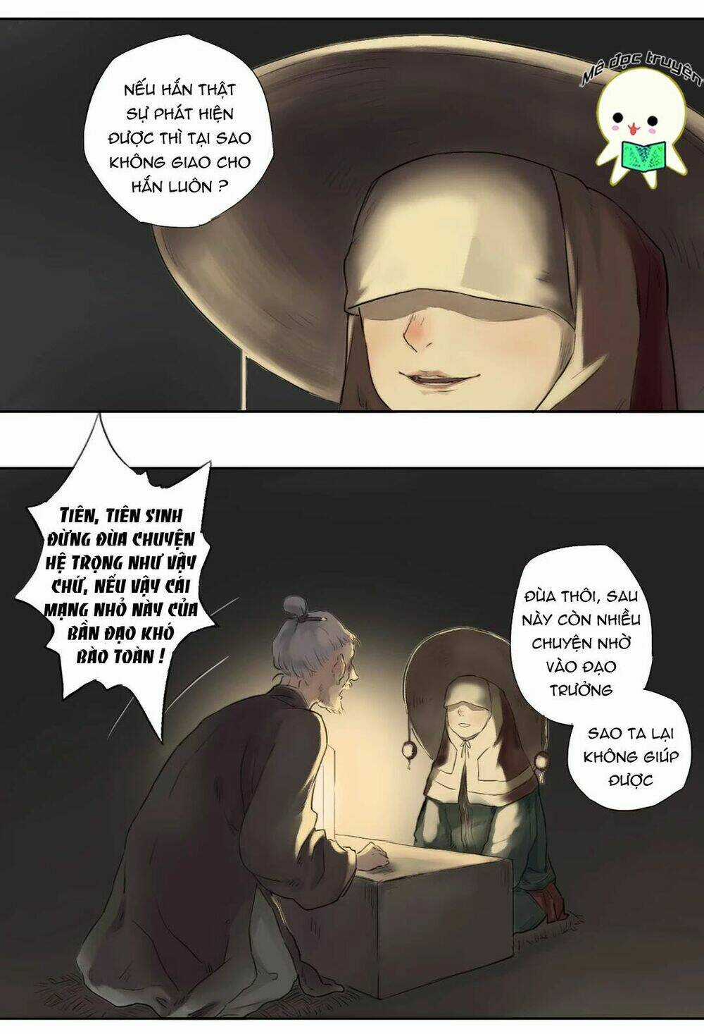 Mặc Đấu Tuyến - Chapter 5 - Trang 18