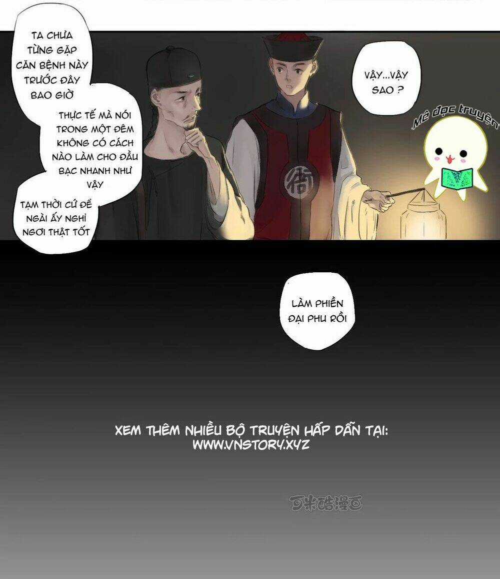 Mặc Đấu Tuyến - Chapter 5 - Trang 25