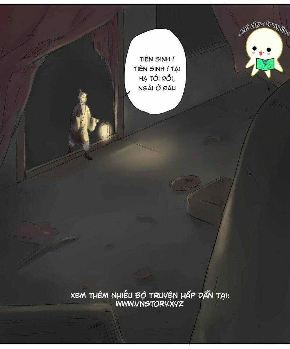 Mặc Đấu Tuyến - Chapter 5 - Trang 8