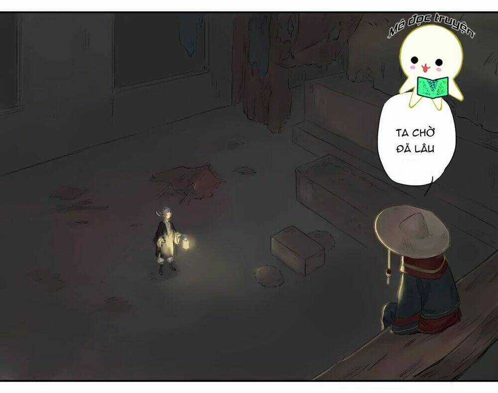 Mặc Đấu Tuyến - Chapter 5 - Trang 10