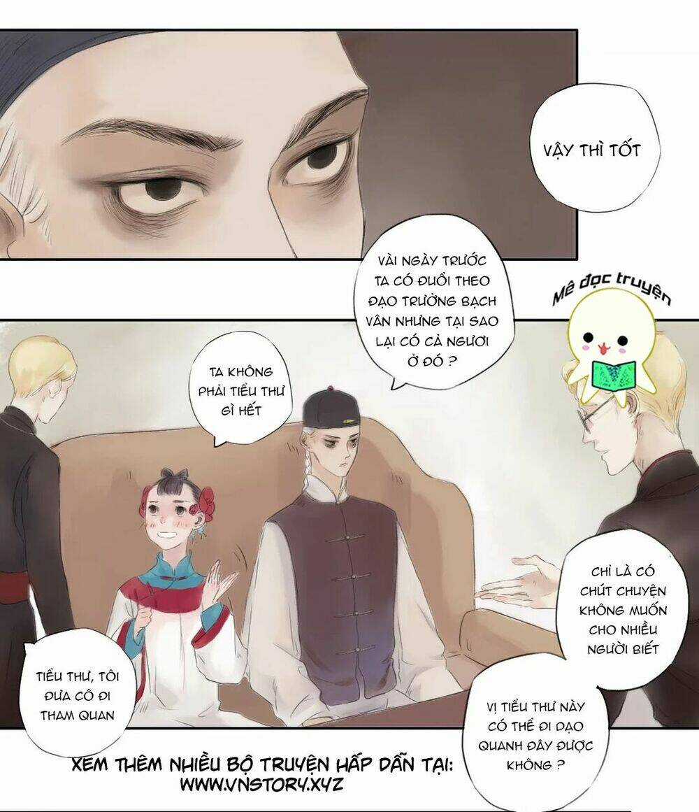 Mặc Đấu Tuyến - Chapter 6 - Trang 15