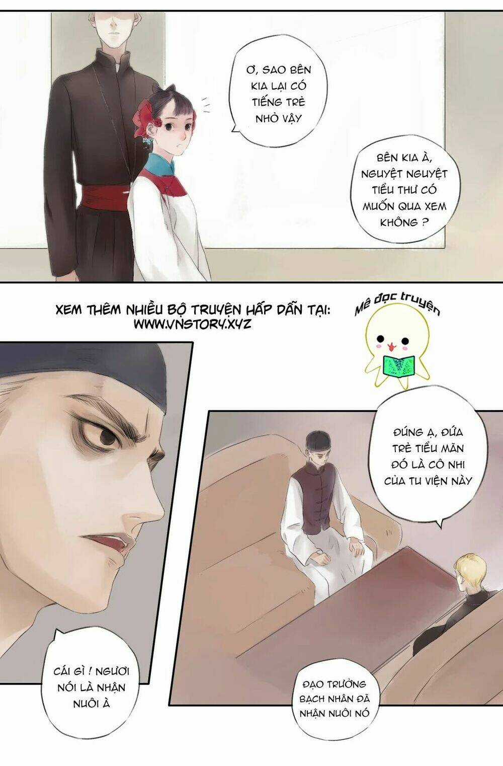 Mặc Đấu Tuyến - Chapter 6 - Trang 17