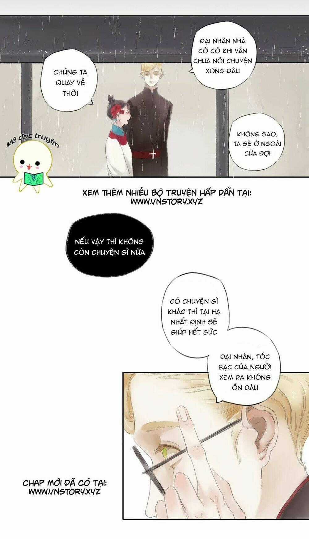 Mặc Đấu Tuyến - Chapter 6 - Trang 21