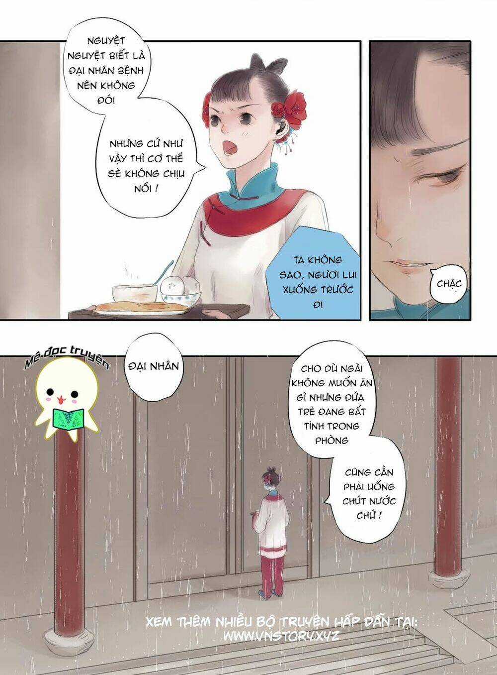 Mặc Đấu Tuyến - Chapter 6 - Trang 5