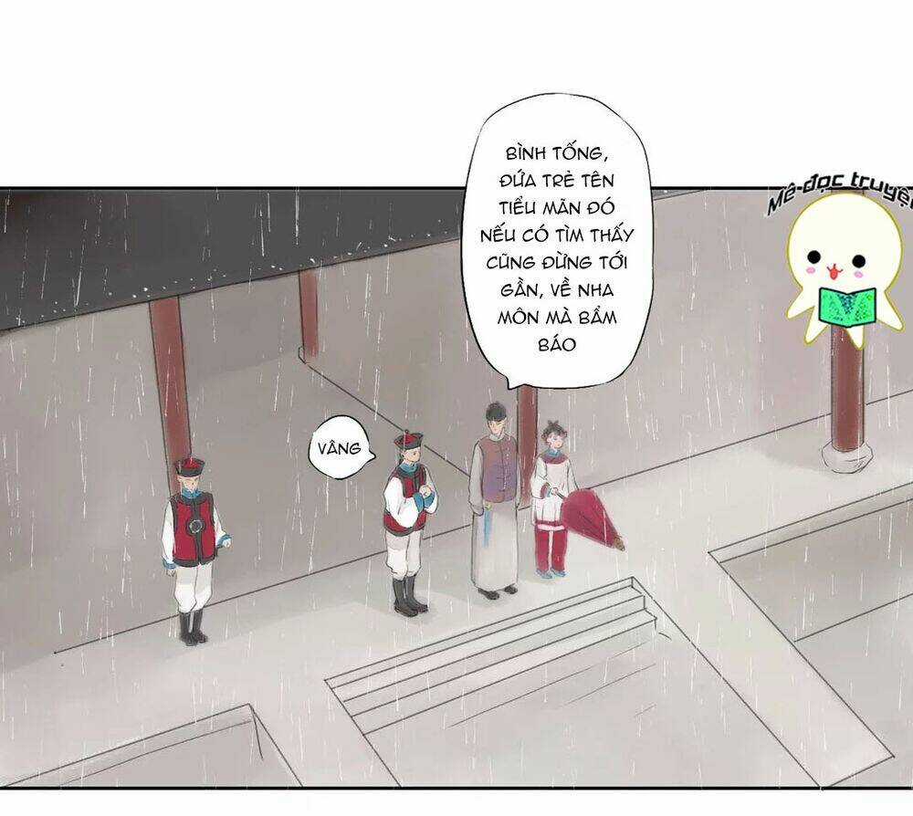 Mặc Đấu Tuyến - Chapter 6 - Trang 8