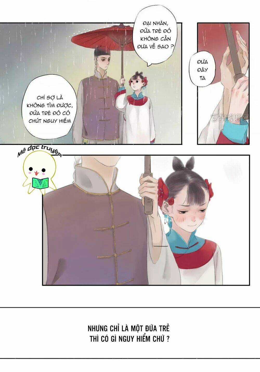 Mặc Đấu Tuyến - Chapter 6 - Trang 10