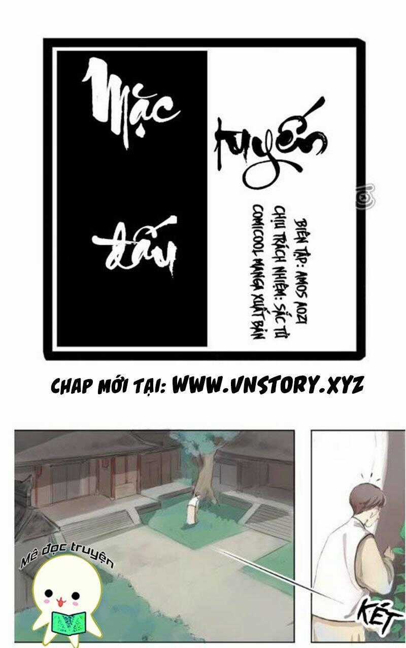 Mặc Đấu Tuyến - Chapter 8 - Trang 1