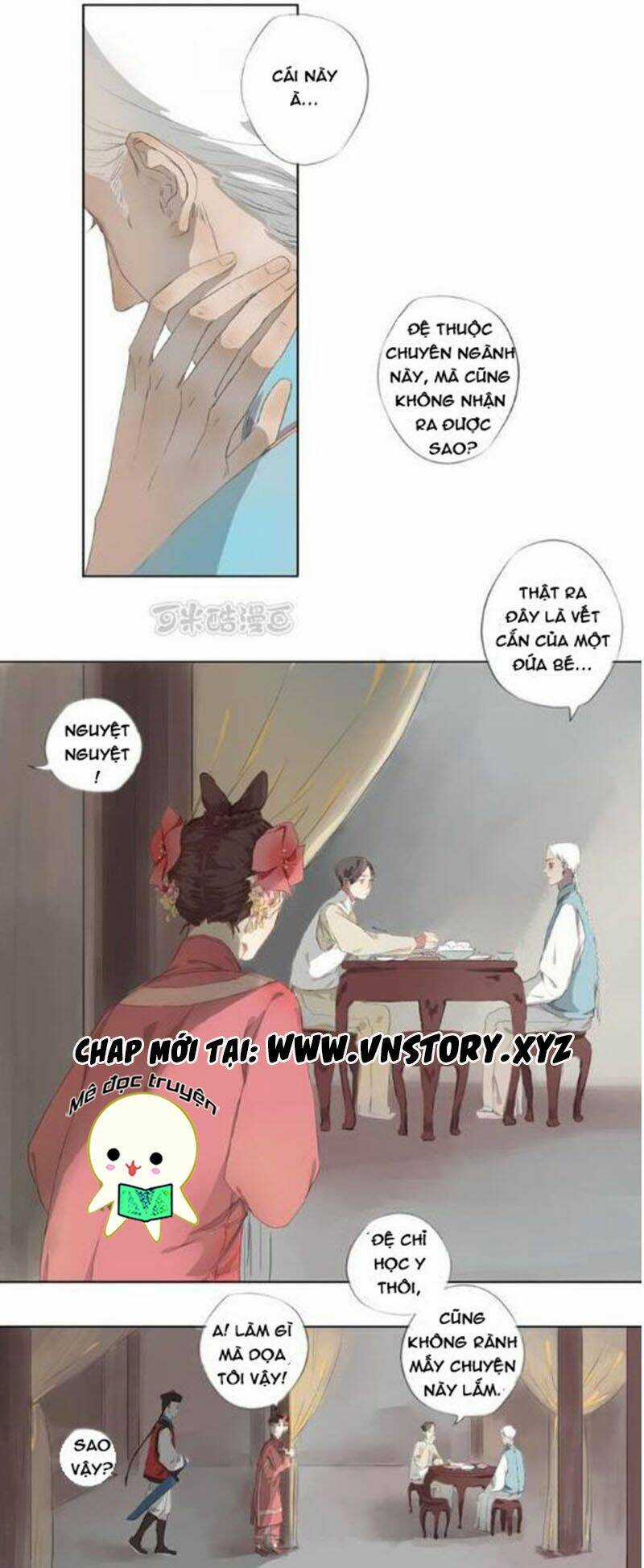 Mặc Đấu Tuyến - Chapter 8 - Trang 5