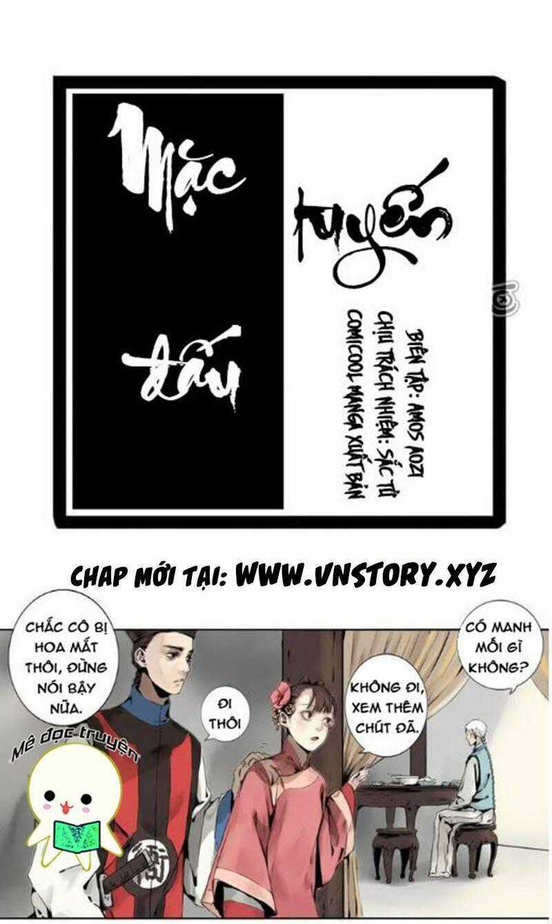 Mặc Đấu Tuyến - Chapter 9 - Trang 1