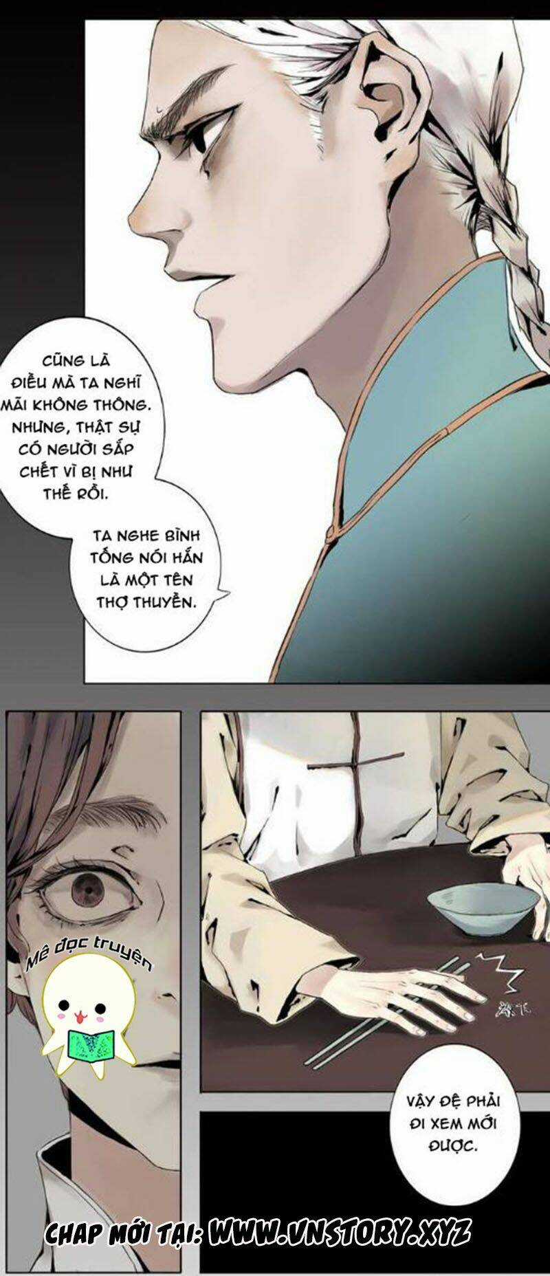 Mặc Đấu Tuyến - Chapter 9 - Trang 3