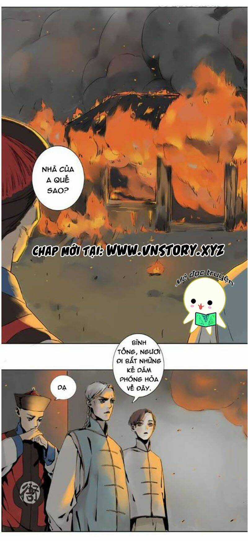 Mặc Đấu Tuyến - Chapter 9 - Trang 9