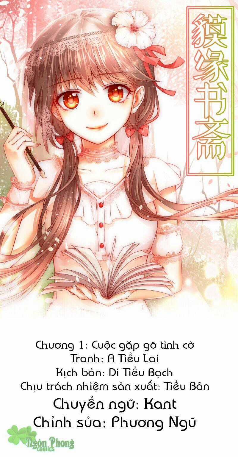 Mạc Duyên Thư Văn - Chapter 1 - Trang 1