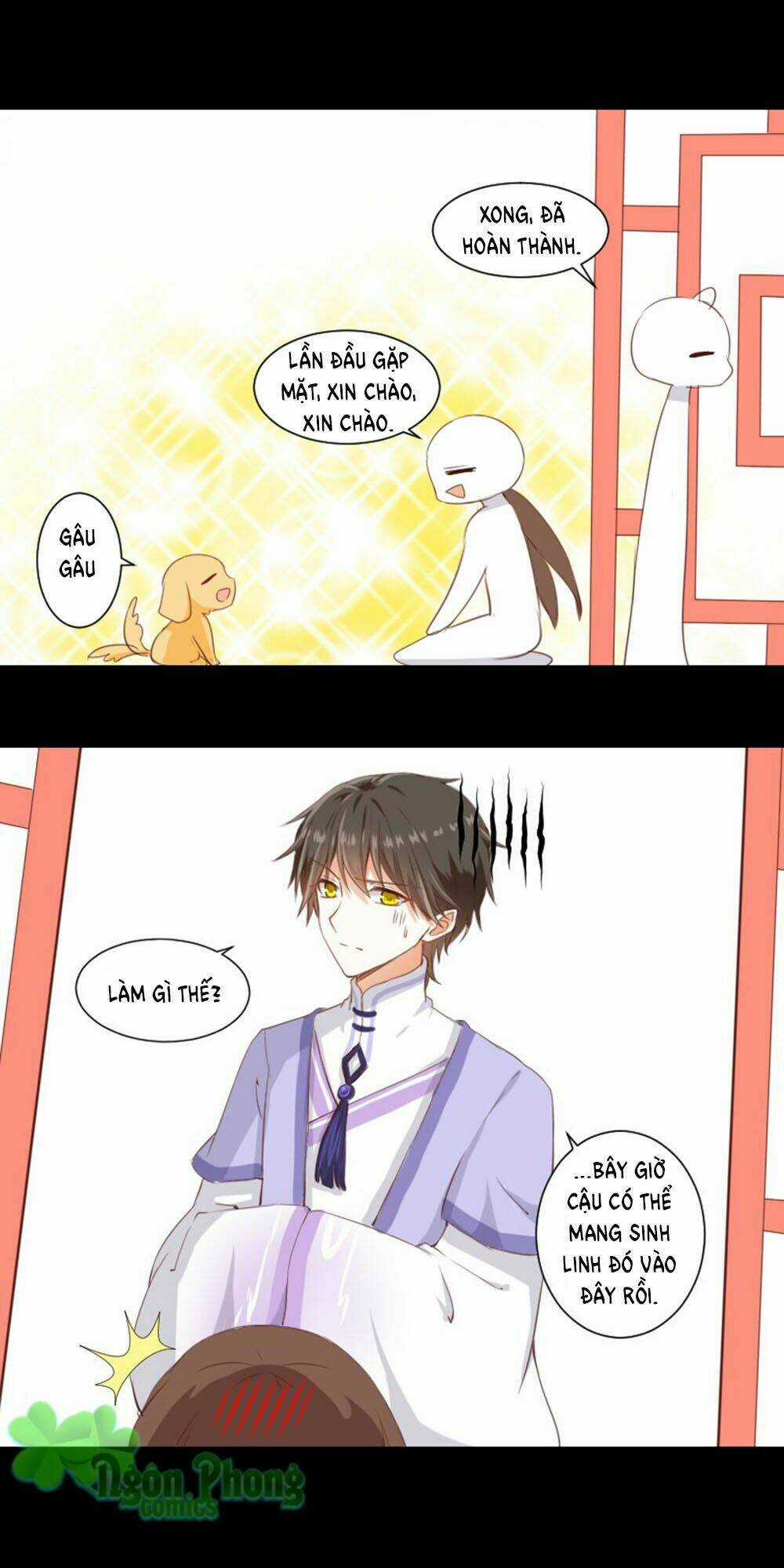 Mạc Duyên Thư Văn - Chapter 11 - Trang 6