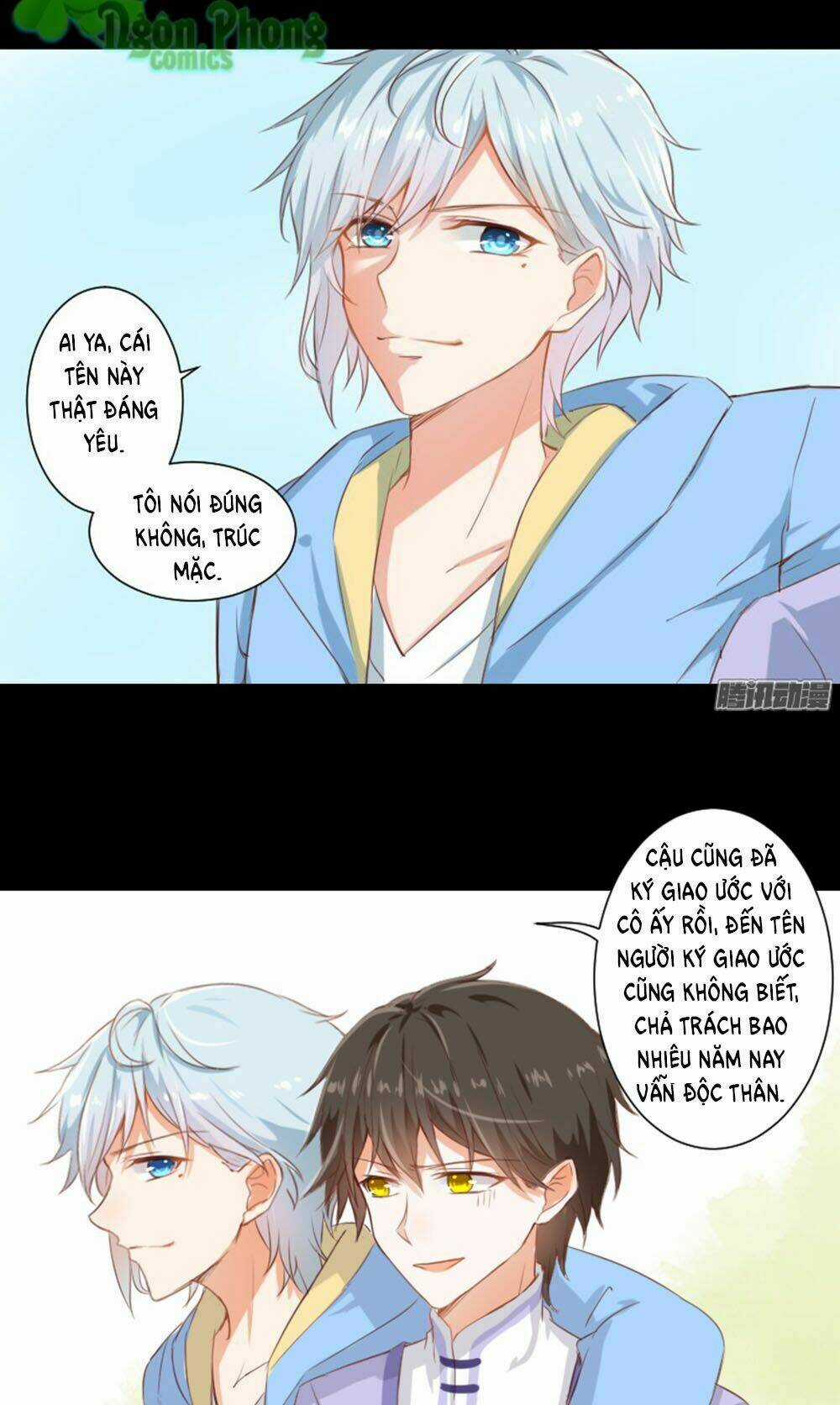 Mạc Duyên Thư Văn - Chapter 11 - Trang 8