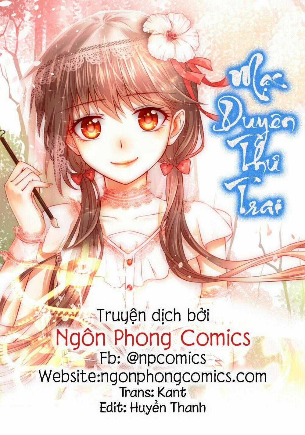 Mạc Duyên Thư Văn - Chapter 12 - Trang 1