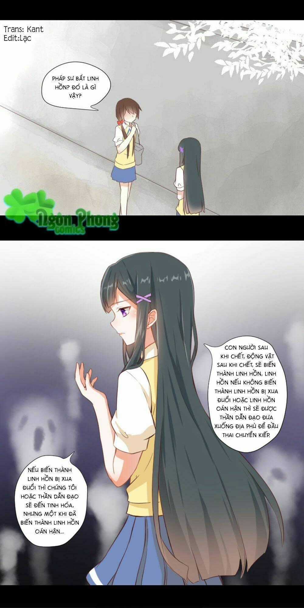 Mạc Duyên Thư Văn - Chapter 13 - Trang 2