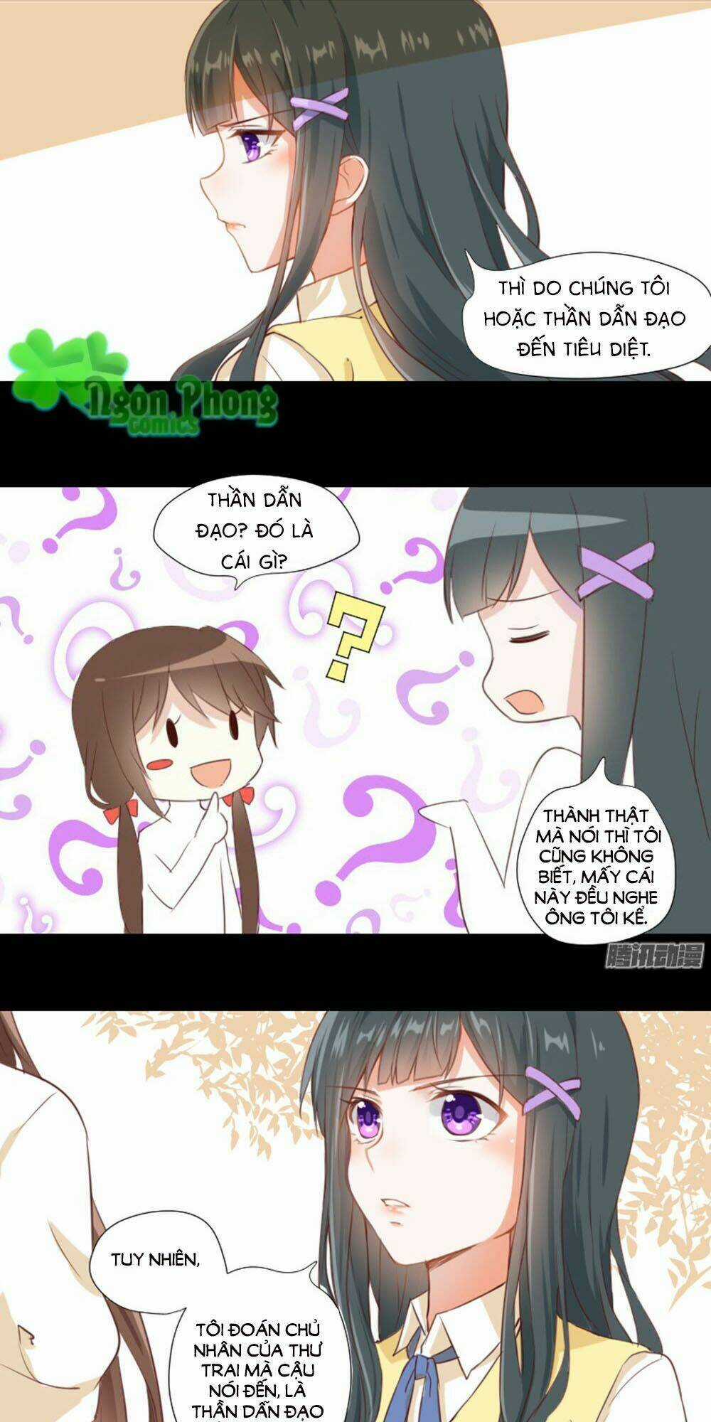 Mạc Duyên Thư Văn - Chapter 13 - Trang 3