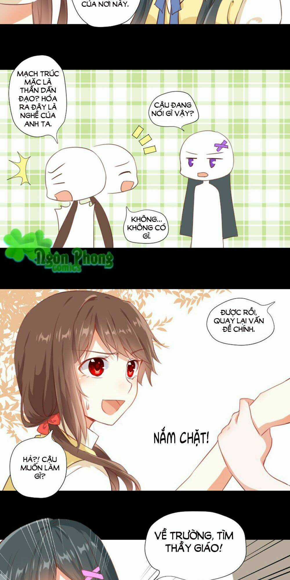 Mạc Duyên Thư Văn - Chapter 13 - Trang 4