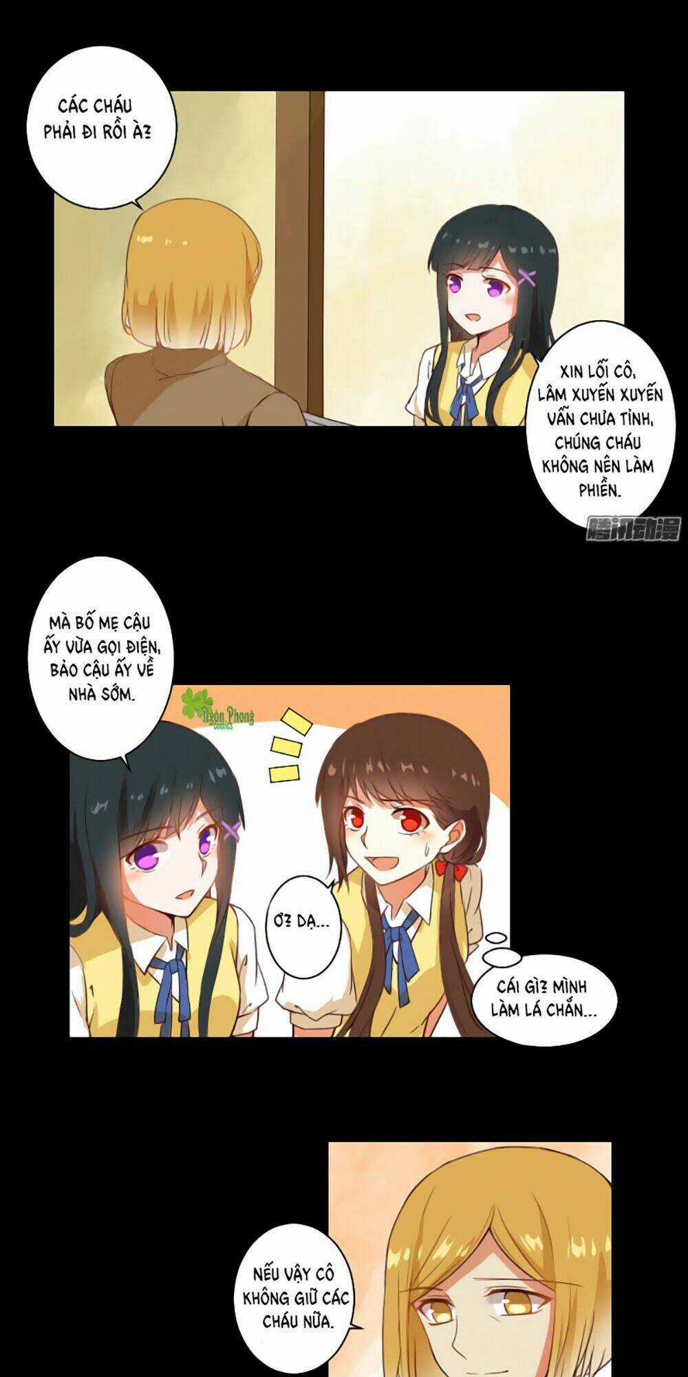 Mạc Duyên Thư Văn - Chapter 15 - Trang 3