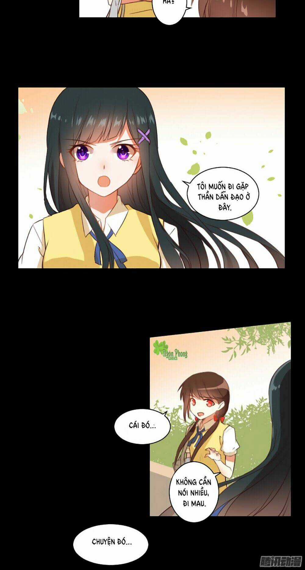 Mạc Duyên Thư Văn - Chapter 15 - Trang 5