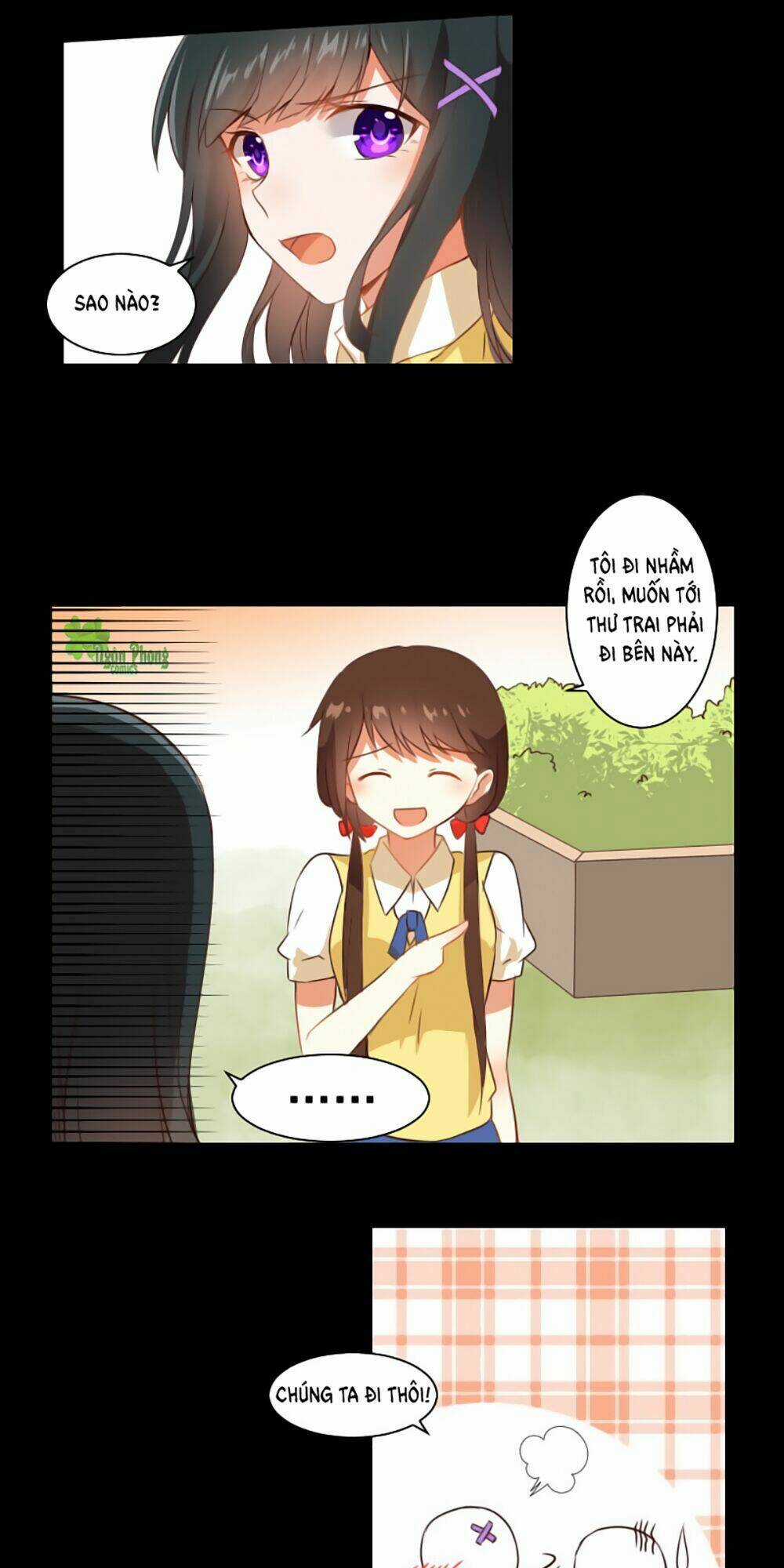 Mạc Duyên Thư Văn - Chapter 15 - Trang 6