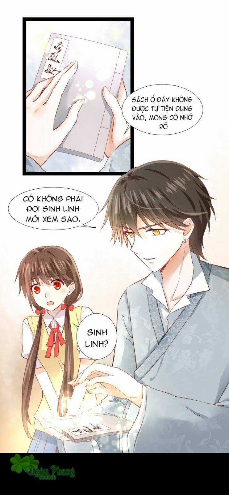 Mạc Duyên Thư Văn - Chapter 2 - Trang 9