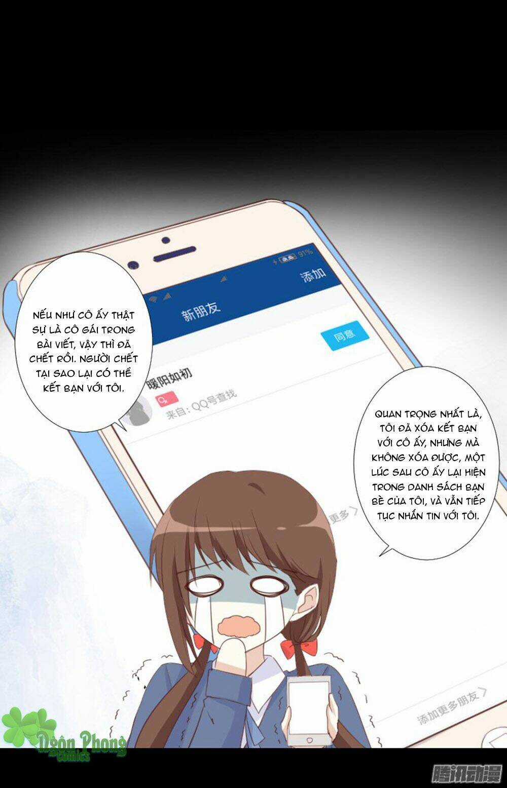 Mạc Duyên Thư Văn - Chapter 20 - Trang 9