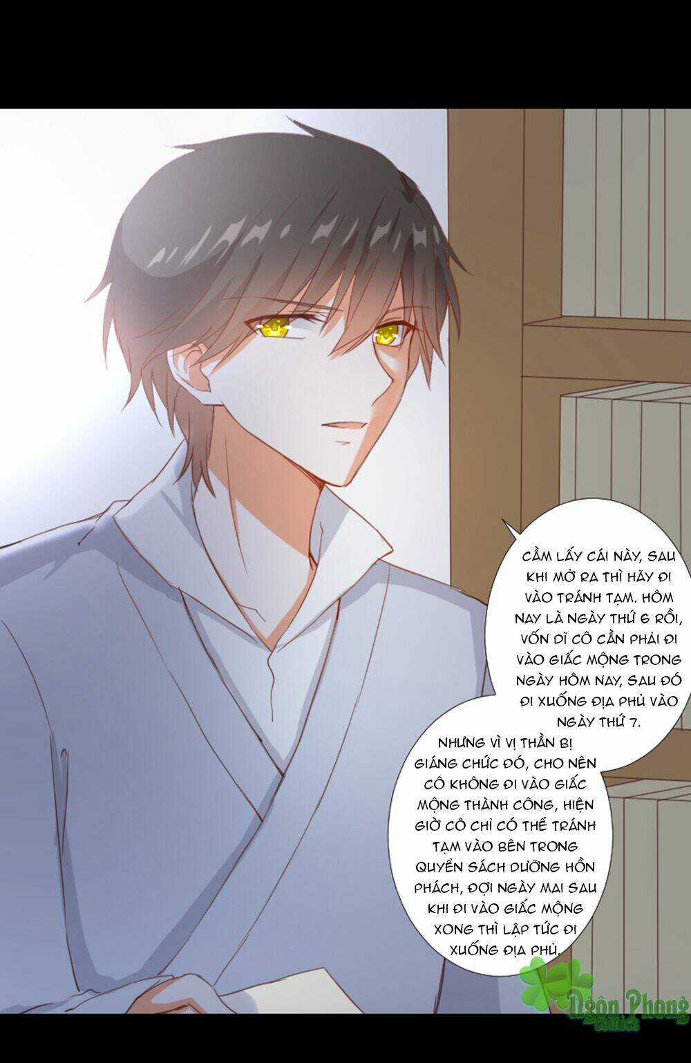 Mạc Duyên Thư Văn - Chapter 29 - Trang 10