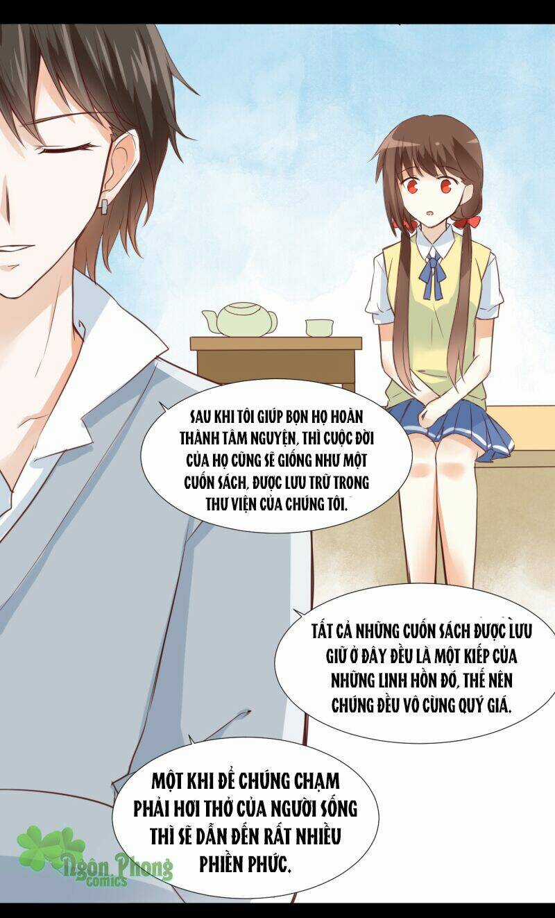 Mạc Duyên Thư Văn - Chapter 4 - Trang 4