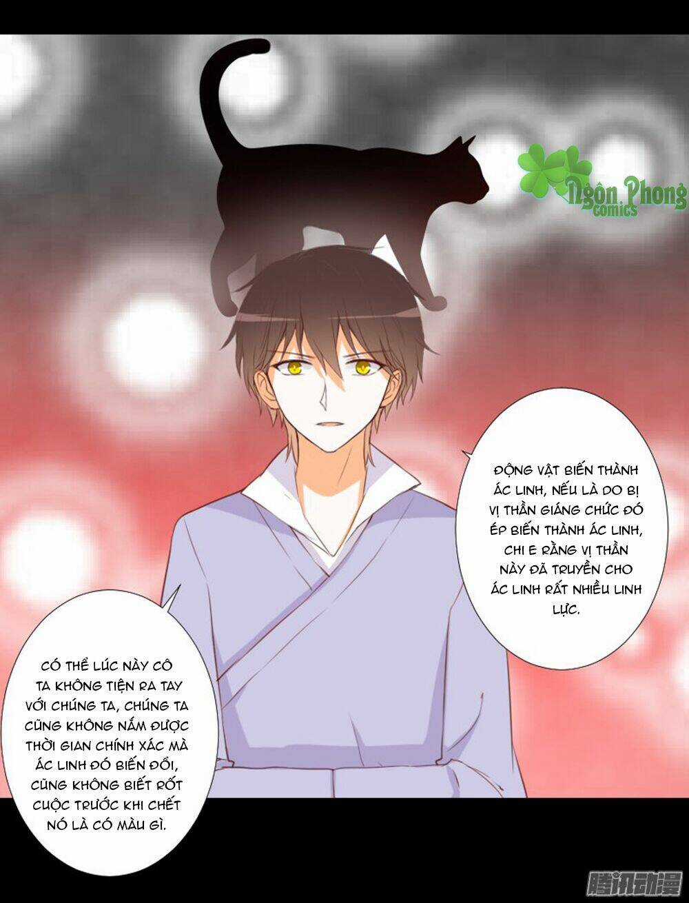 Mạc Duyên Thư Văn - Chapter 49 - Trang 3