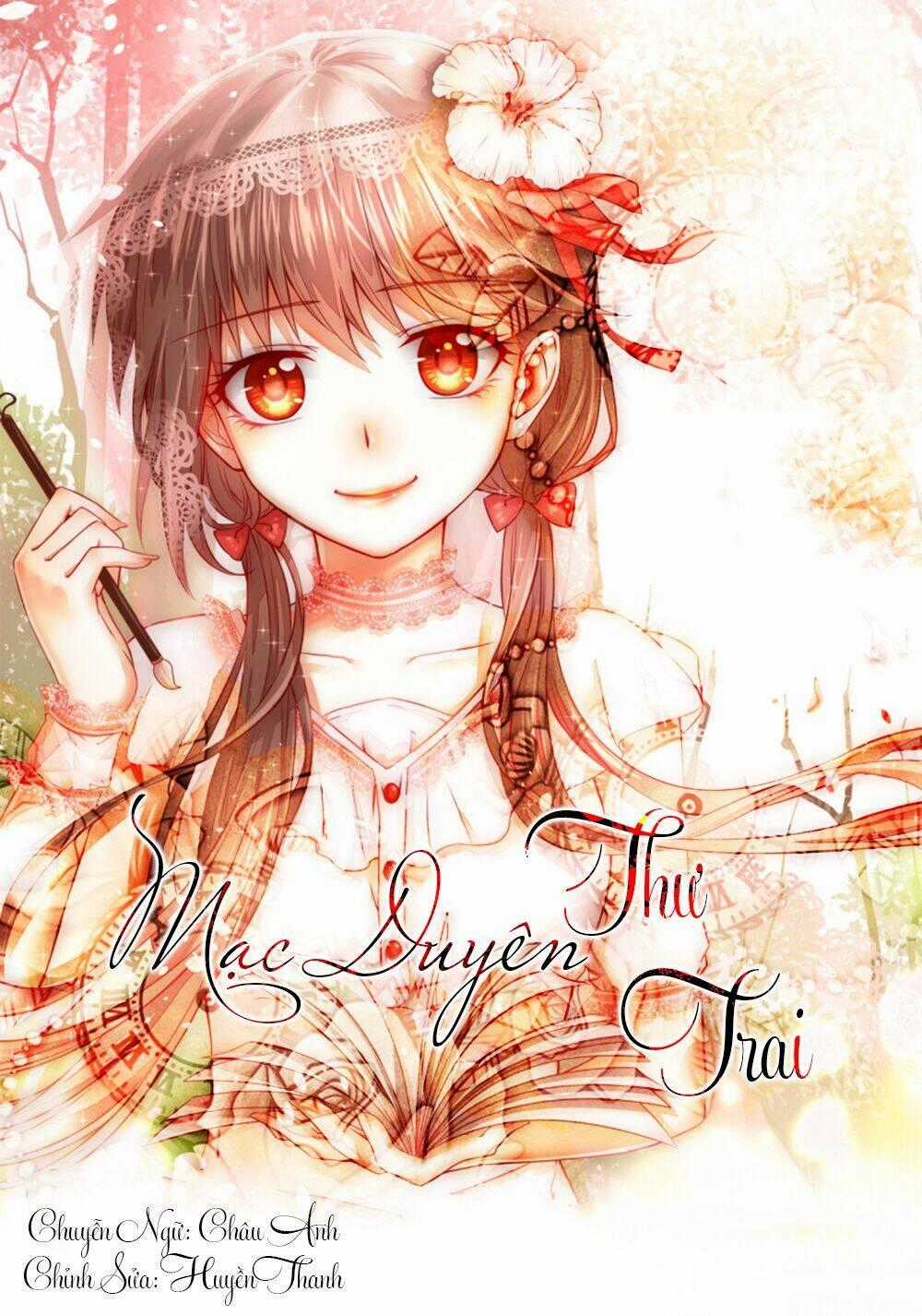 Mạc Duyên Thư Văn - Chapter 9 - Trang 1