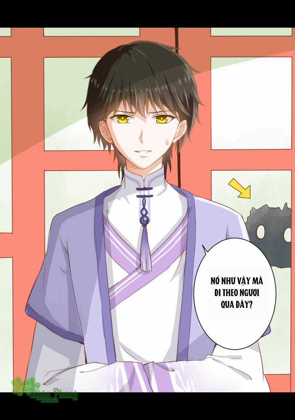 Mạc Duyên Thư Văn - Chapter 9 - Trang 3