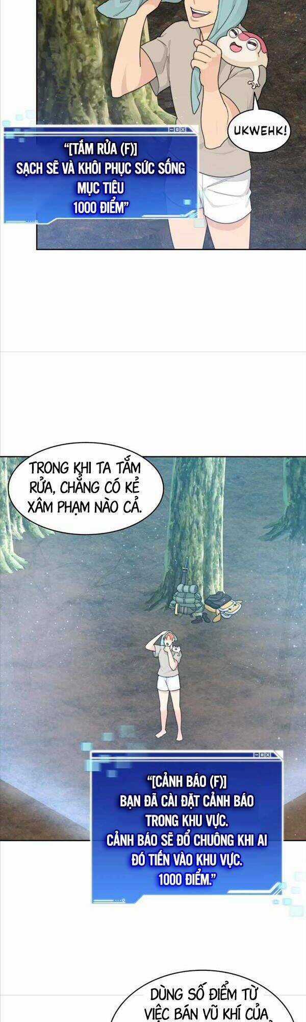 Mắc Kẹt Trong Tòa Tháp Thử Thách - Chapter 13 - Trang 21