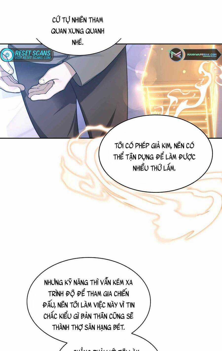 Mắc Kẹt Trong Tòa Tháp Thử Thách - Chapter 21 - Trang 3