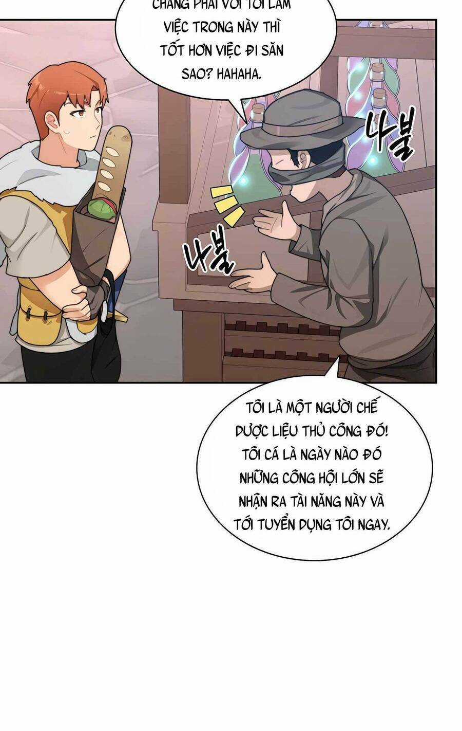 Mắc Kẹt Trong Tòa Tháp Thử Thách - Chapter 21 - Trang 4