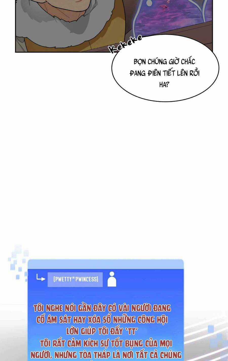 Mắc Kẹt Trong Tòa Tháp Thử Thách - Chapter 21 - Trang 61