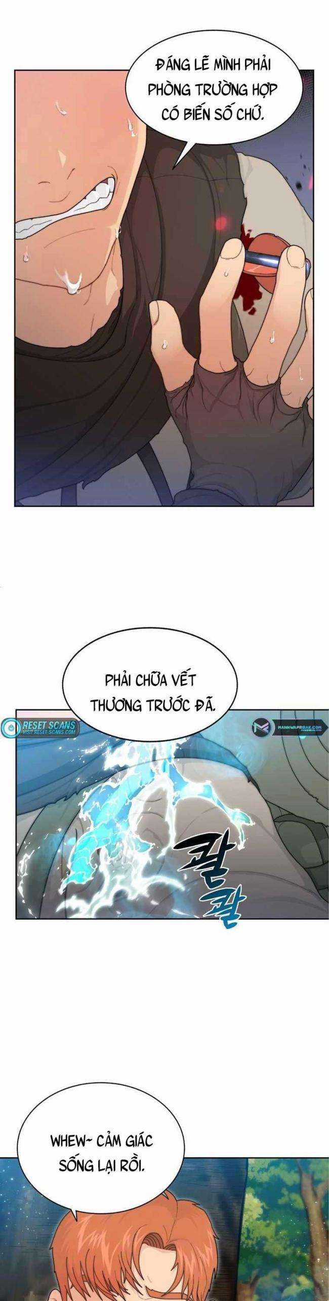 Mắc Kẹt Trong Tòa Tháp Thử Thách - Chapter 3 - Trang 12