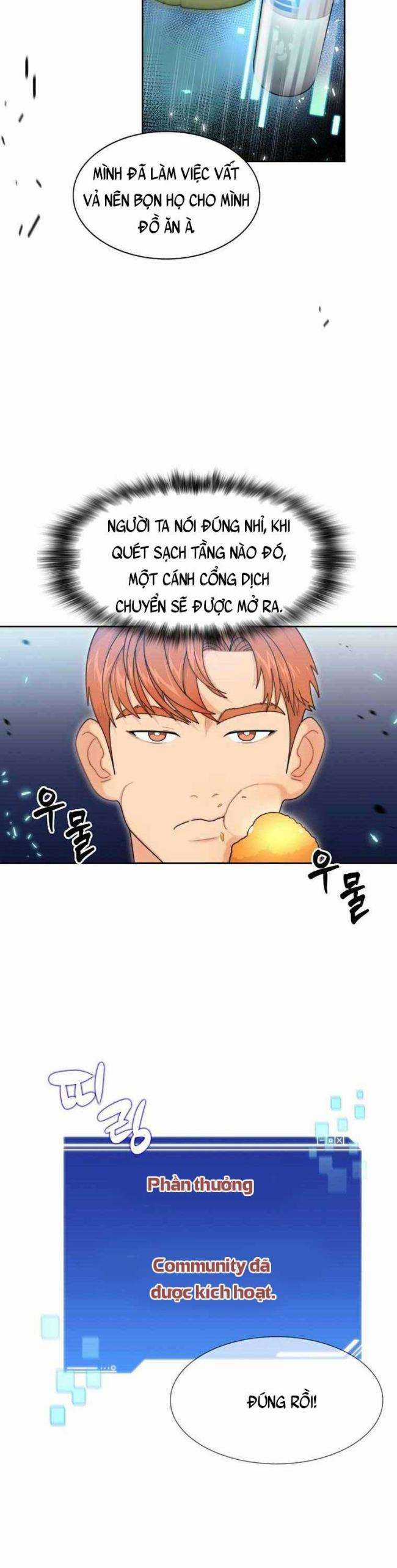 Mắc Kẹt Trong Tòa Tháp Thử Thách - Chapter 3 - Trang 23