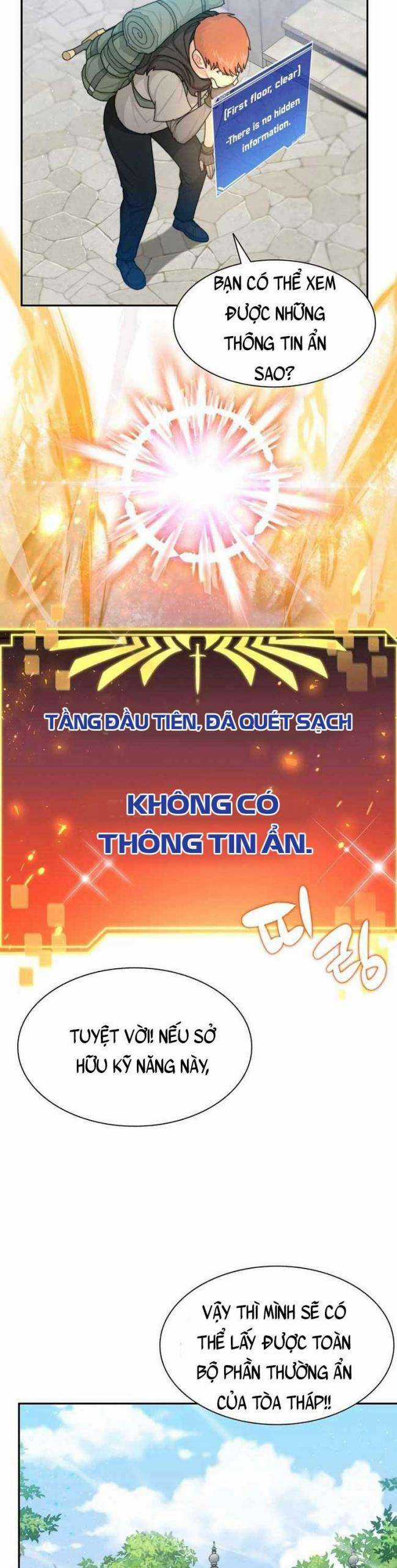 Mắc Kẹt Trong Tòa Tháp Thử Thách - Chapter 3 - Trang 5