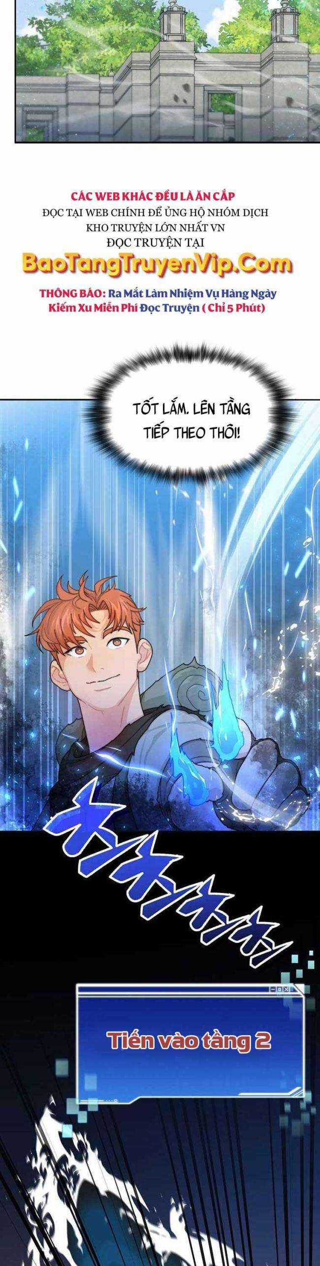 Mắc Kẹt Trong Tòa Tháp Thử Thách - Chapter 3 - Trang 6