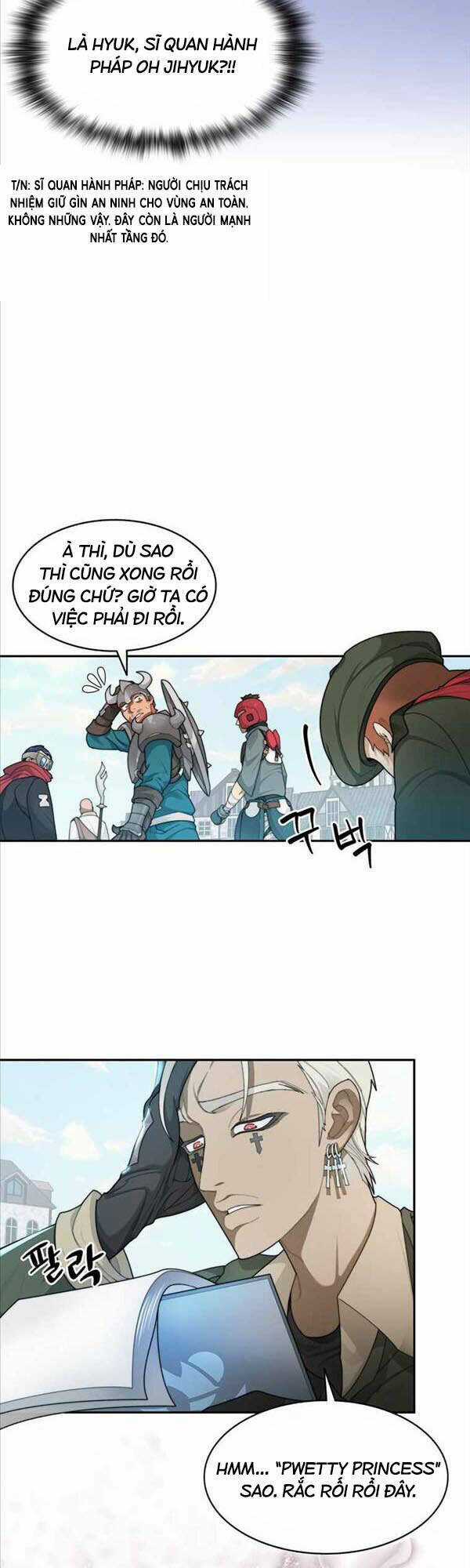 Mắc Kẹt Trong Tòa Tháp Thử Thách - Chapter 7 - Trang 5