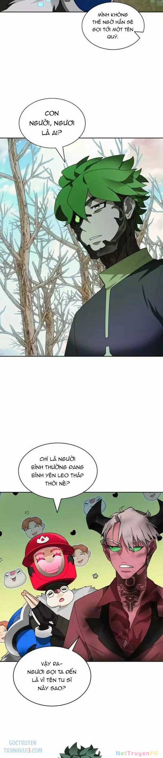 Mắc Kẹt Trong Tòa Tháp Thử Thách - Chapter 73 - Trang 5