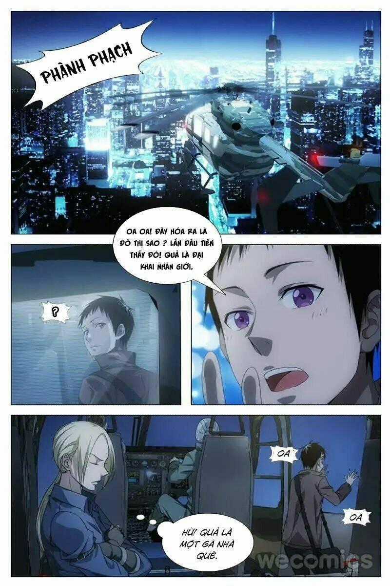 Mạc Lâm Tại Đô Thị - Chapter 1 - Trang 12